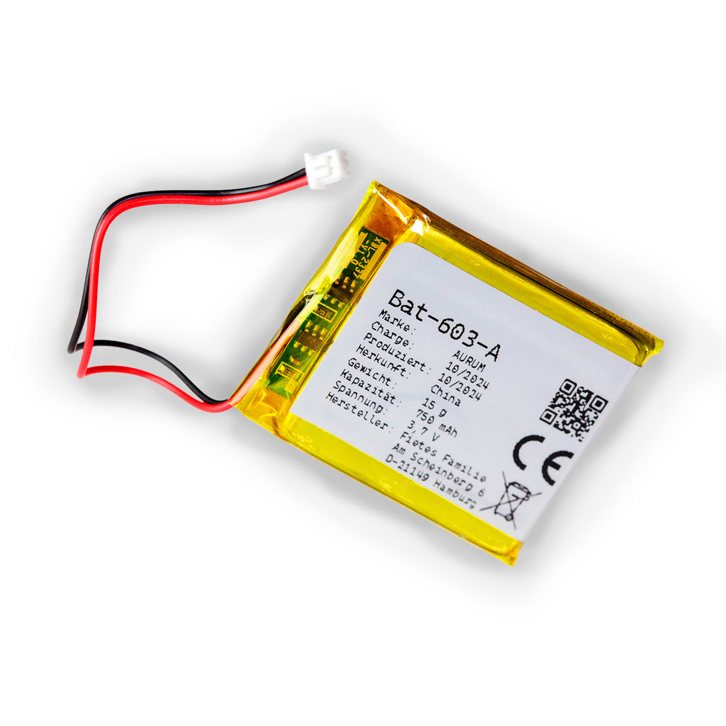 Akku für Babyphone GHB, BOIFUN, Boavision VB601, VB603, VB605, Oretti V8, Babyfon u. a.