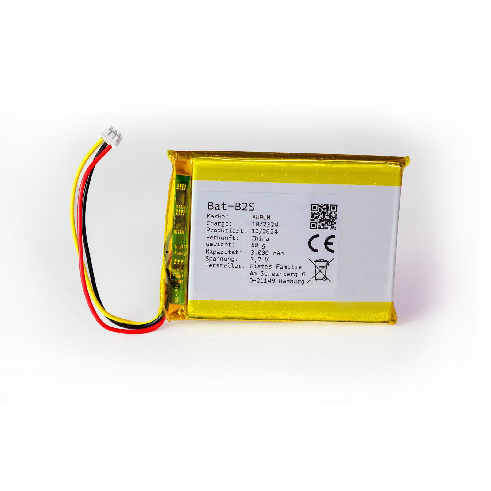 Akku für Boifun VB805, 2TM und Jeeber VB805PRO