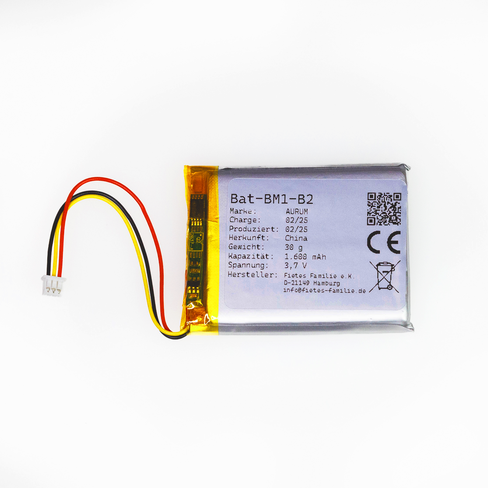 Akkus für Babyphone von Babymoov