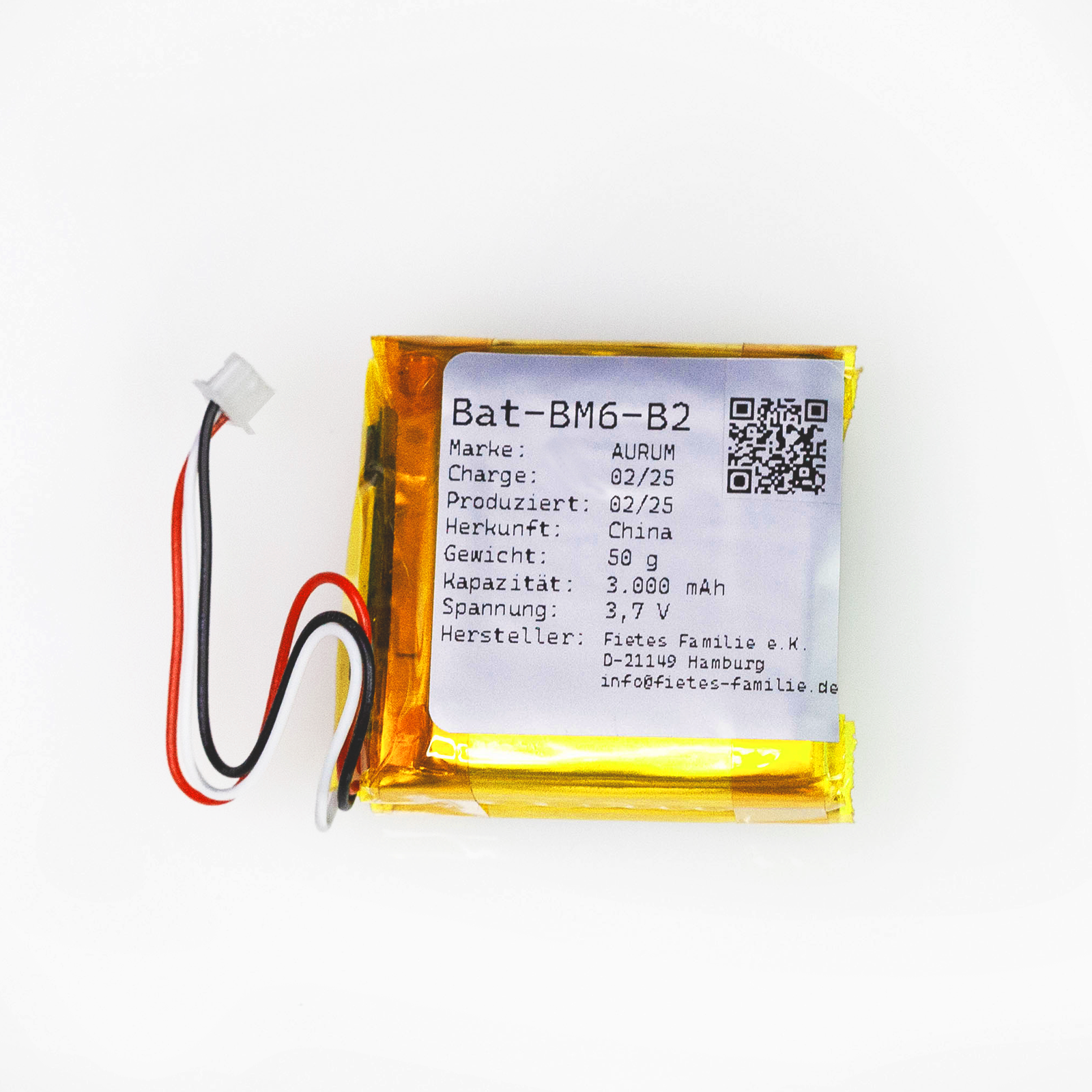 Akkus für Babyphone von Babymoov