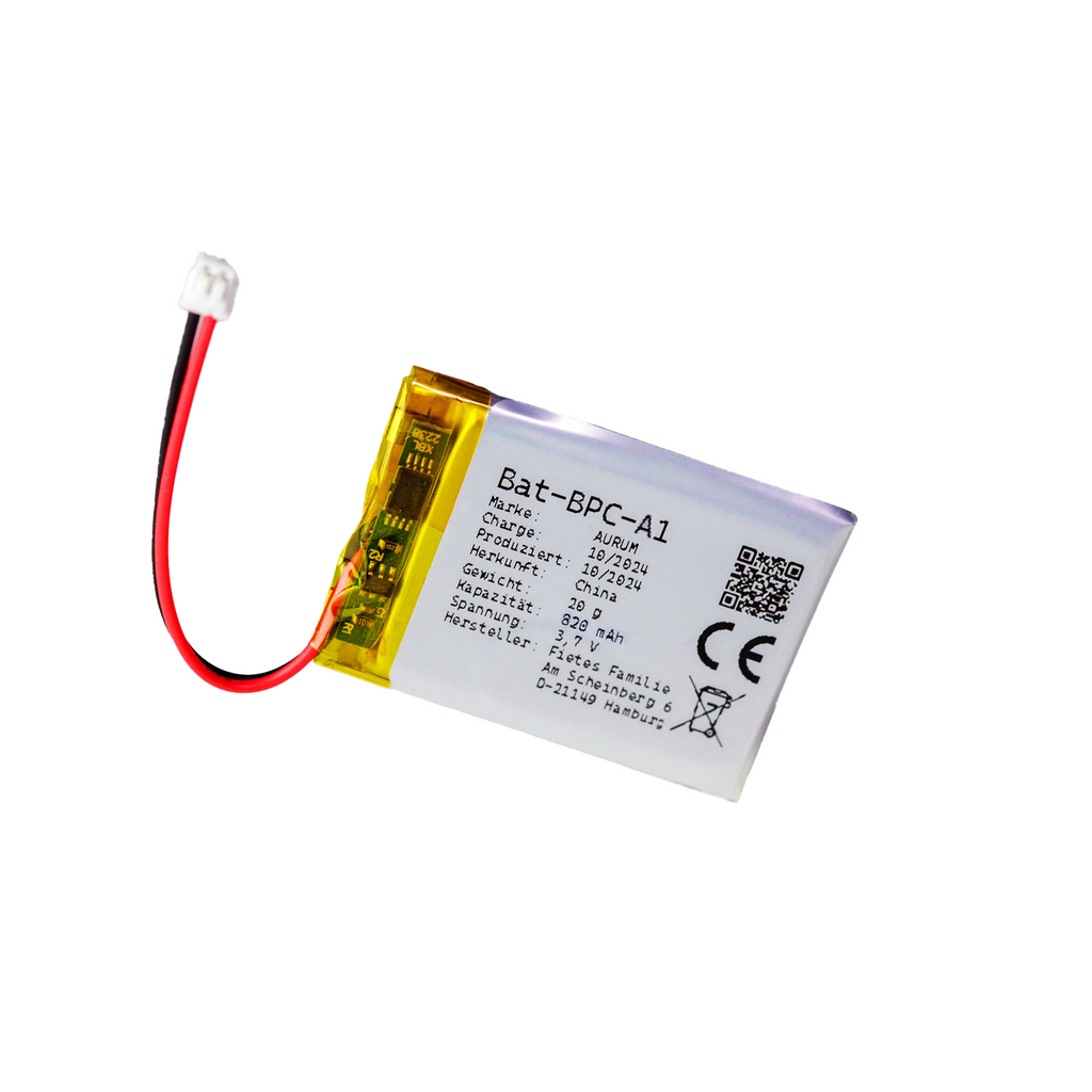 Akku für Infant Optics DXR-8 und Luvion Grand Elite 2