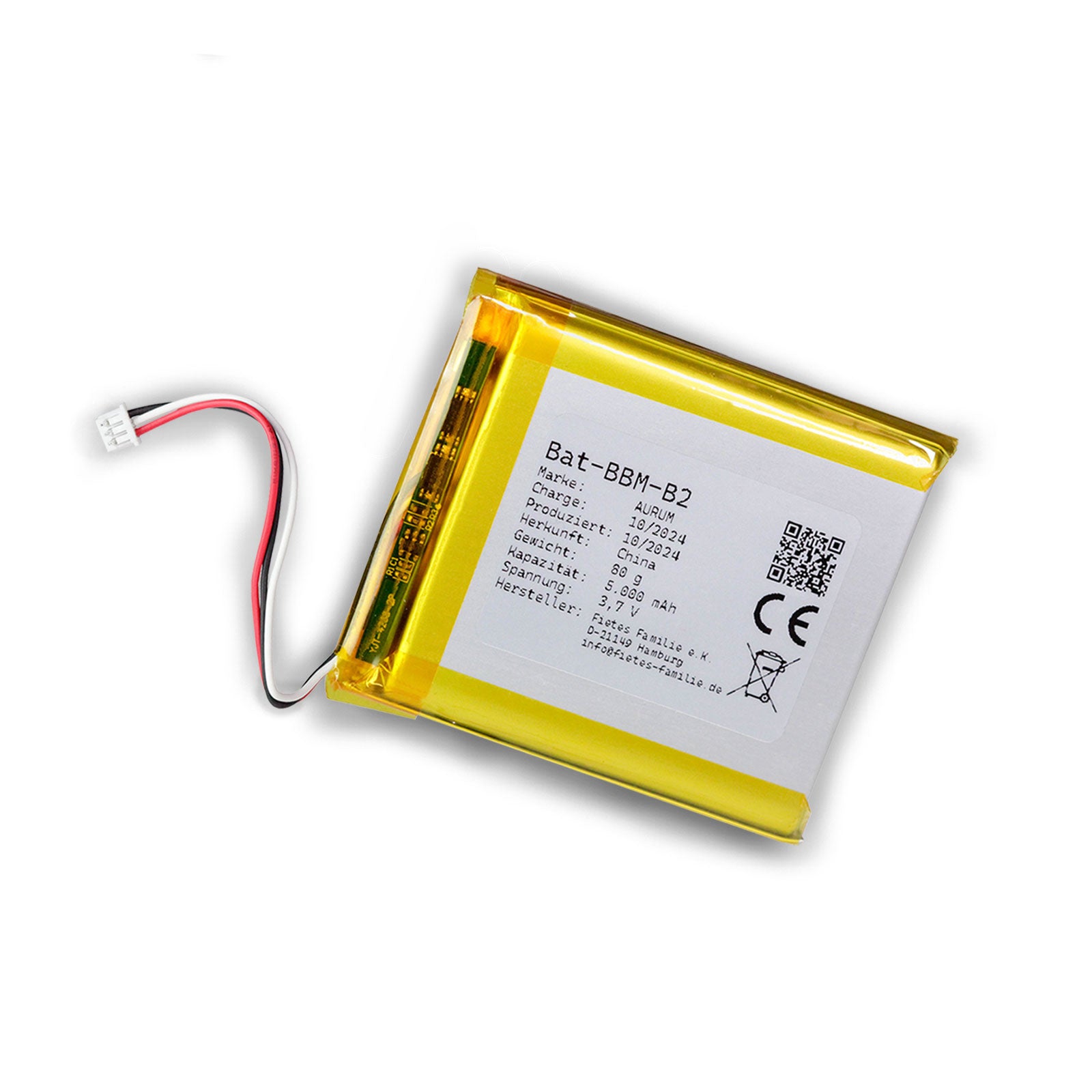 Akku für Babyphone von Leapfrog