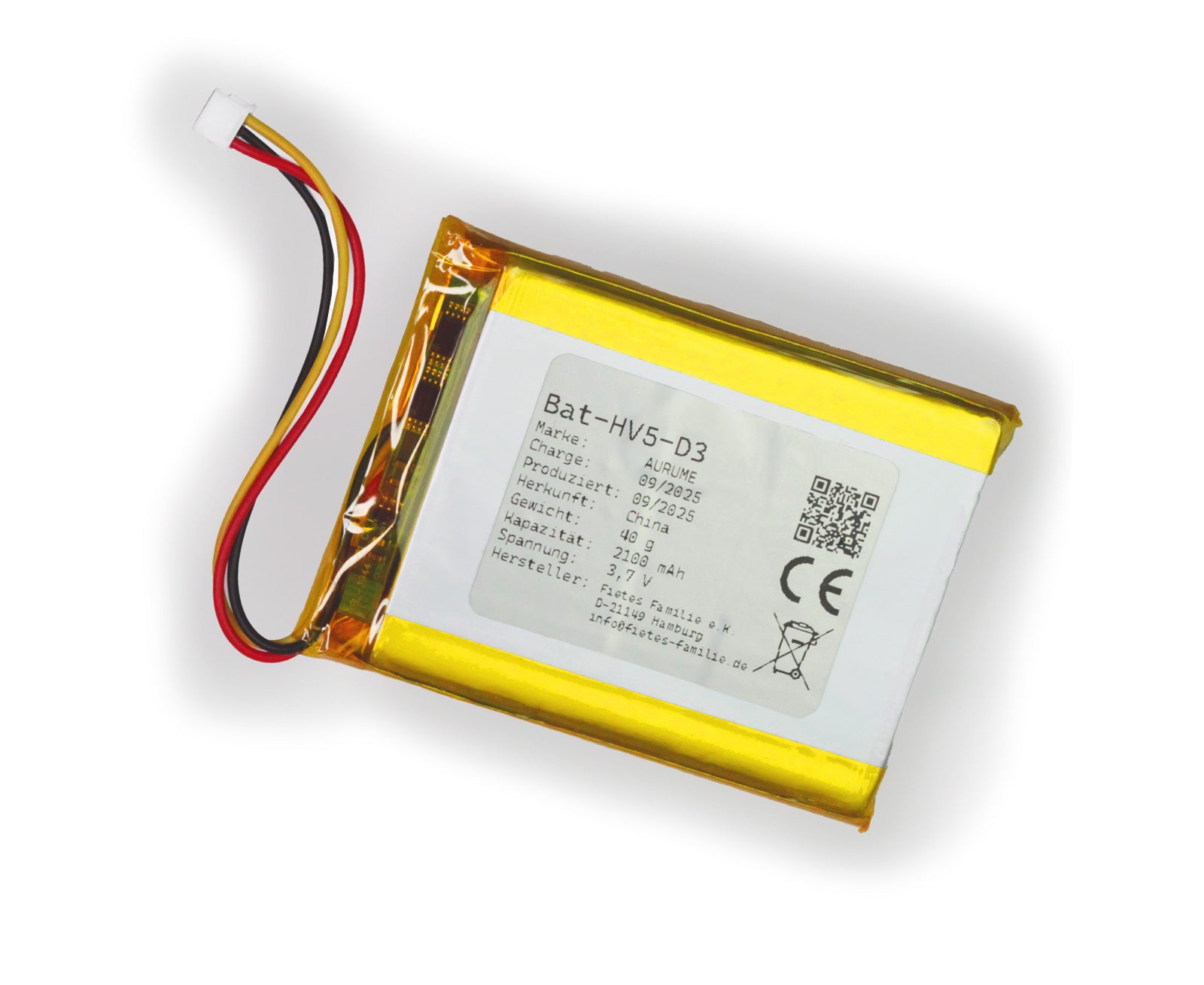 Akku für Babyphone von Leapfrog