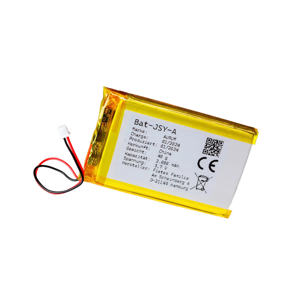 Akku für Adoric JSY-21, GHB ABM600, HeimVision HM136 – 2000mAh Li-Po Ersatzbatterie | Obvhnua ABM900, ABM210