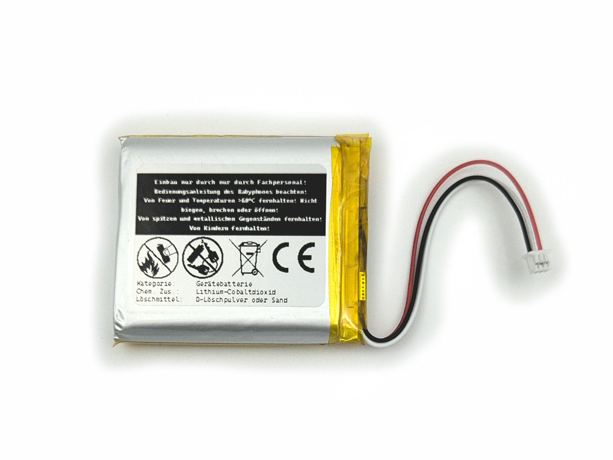 Akku für Angelcare AC25 Babyphone