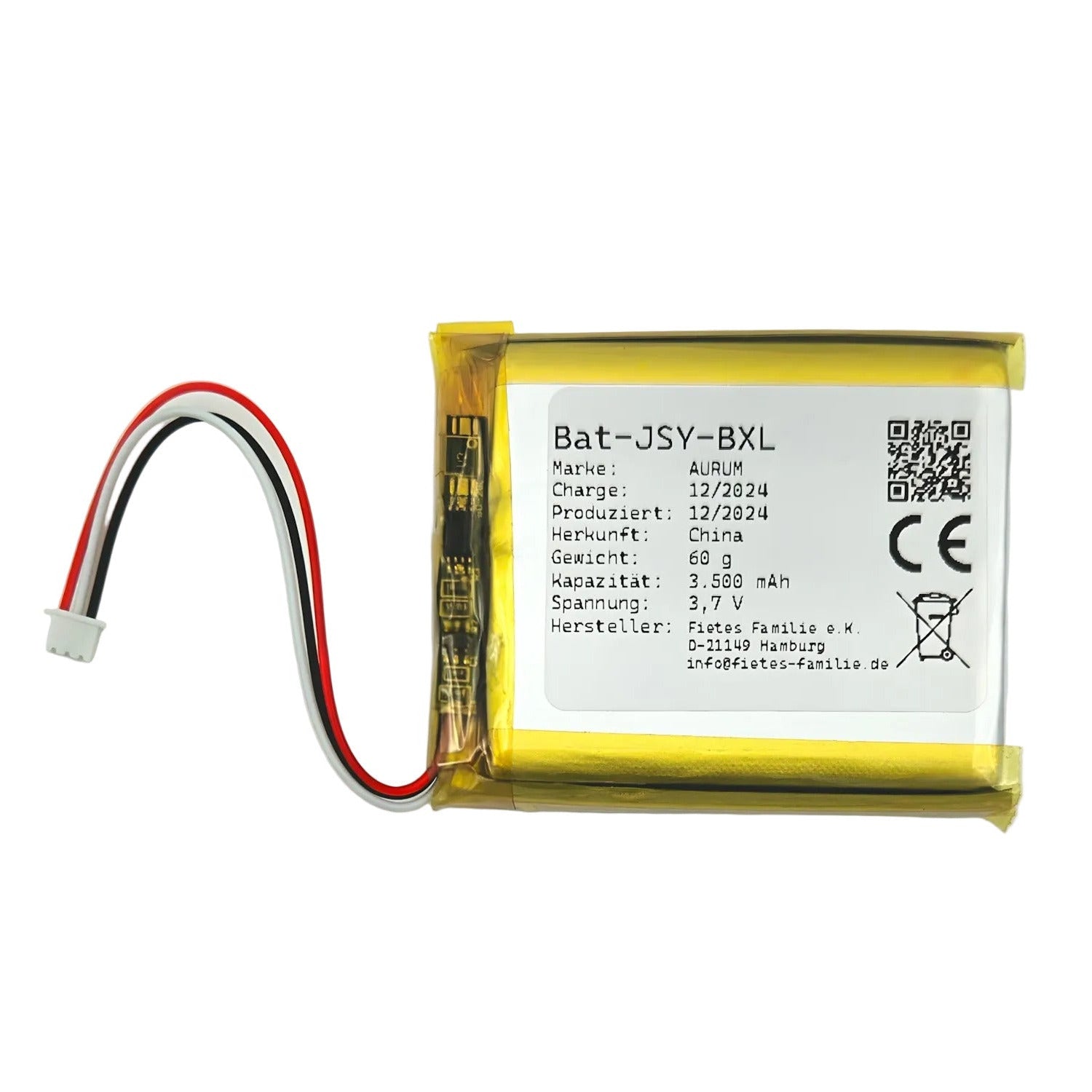 Akku für eufy SpaceView E110 (T8300-M), HelloBaby HB40, HB6250 und Homeasy B0015