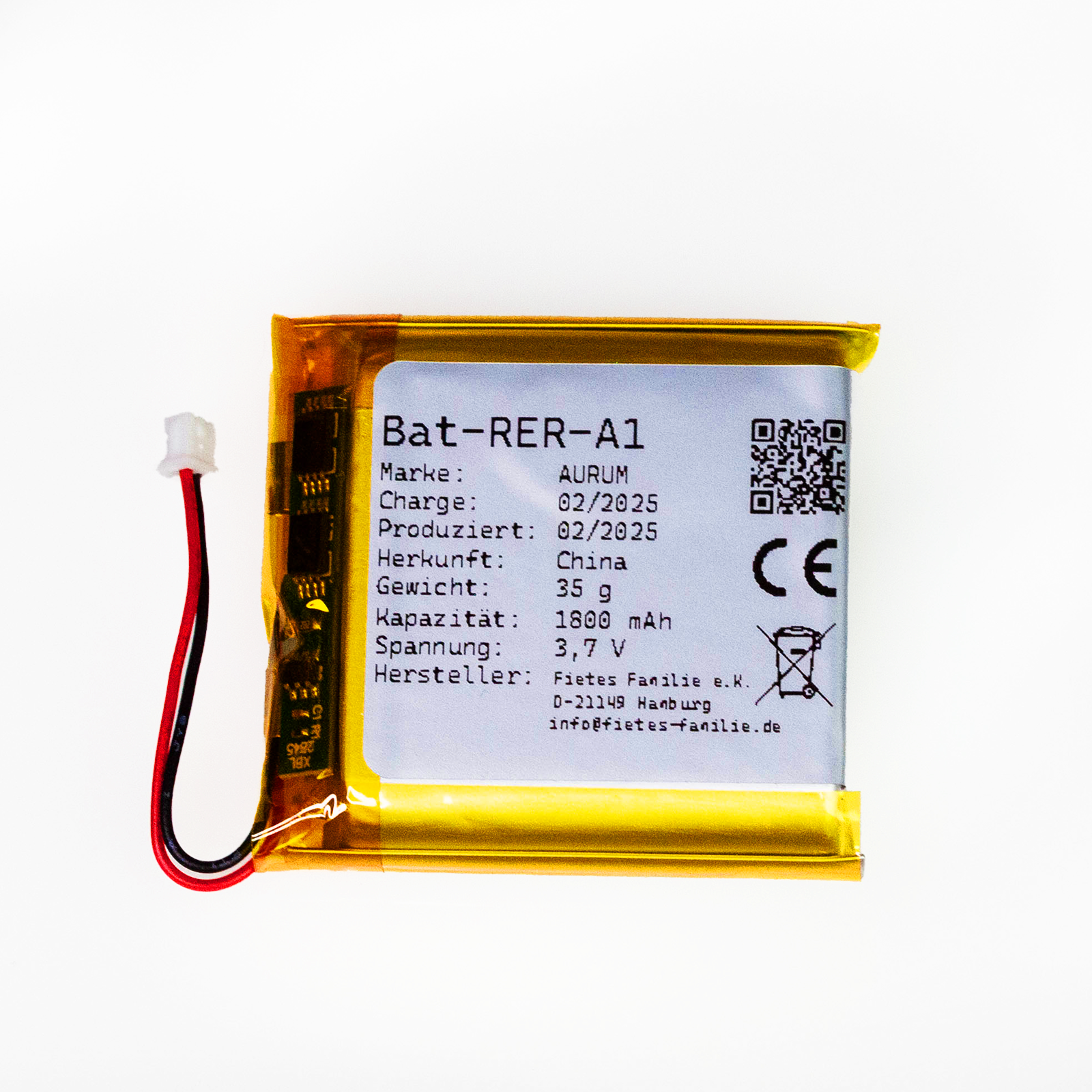 Akku für Reer BabyCam