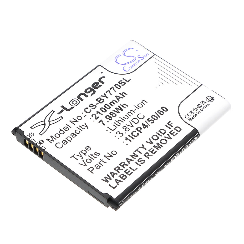 Ersatzakku Beurer BY 77 und 952.62 – 2100 mAh