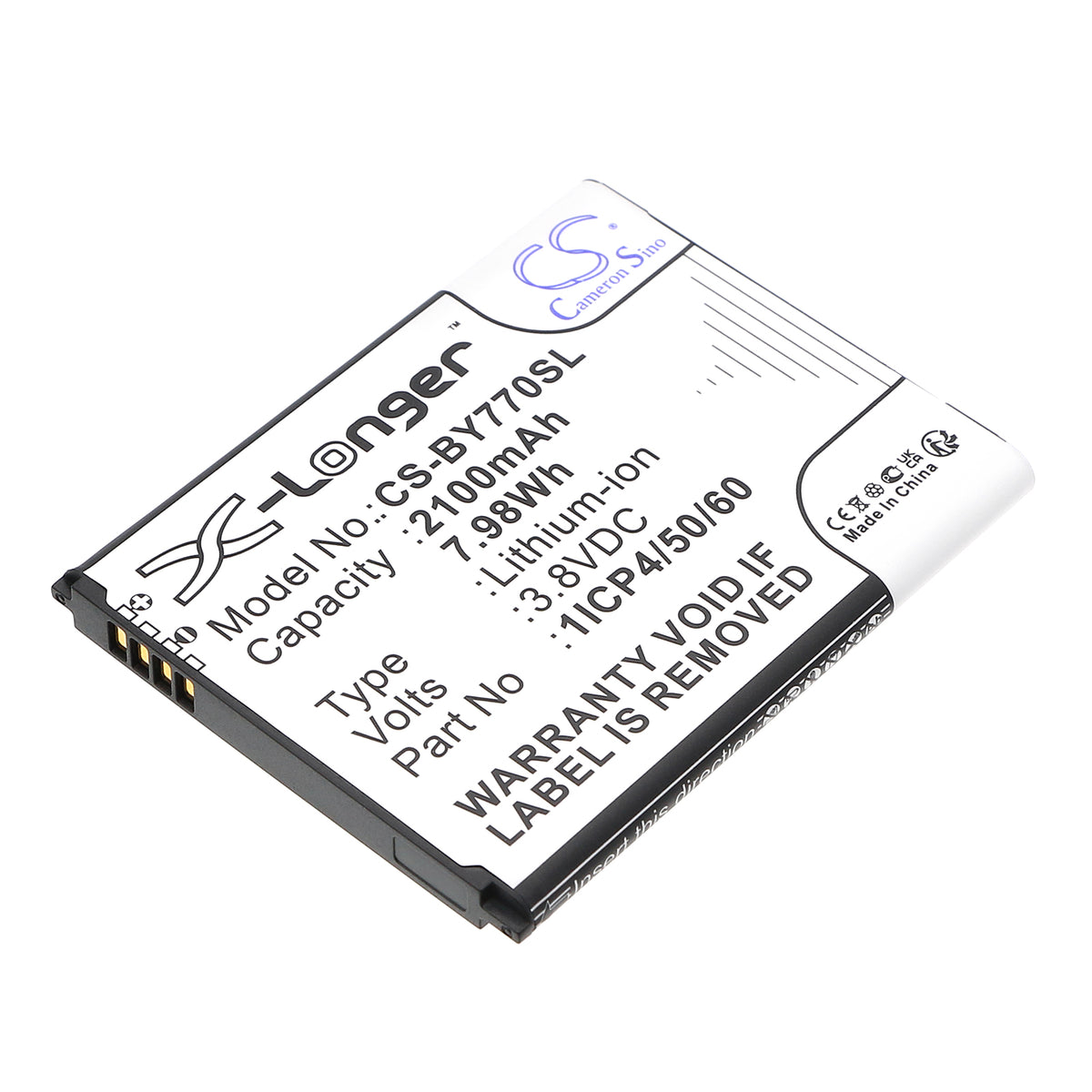 Ersatzakku Beurer BY 77 und 952.62 – 2100 mAh