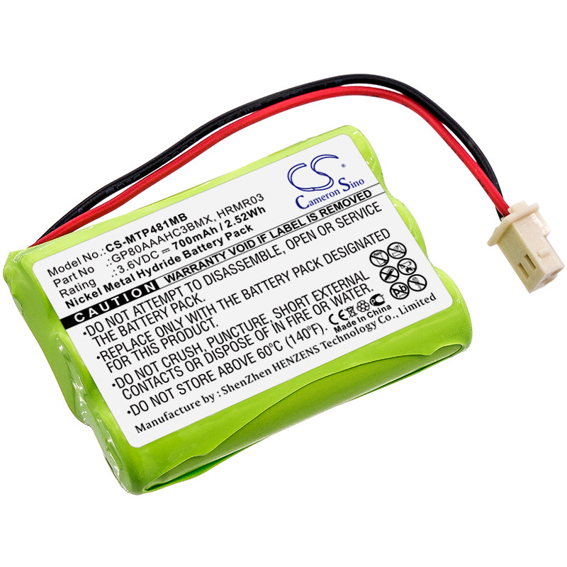 Ersatzakku V-Tech VM312, VM3251, VM3261, VM5251 – 700 mAh