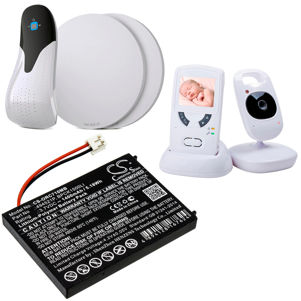 Ersatzakku CS-ORC710MB – Detailansicht