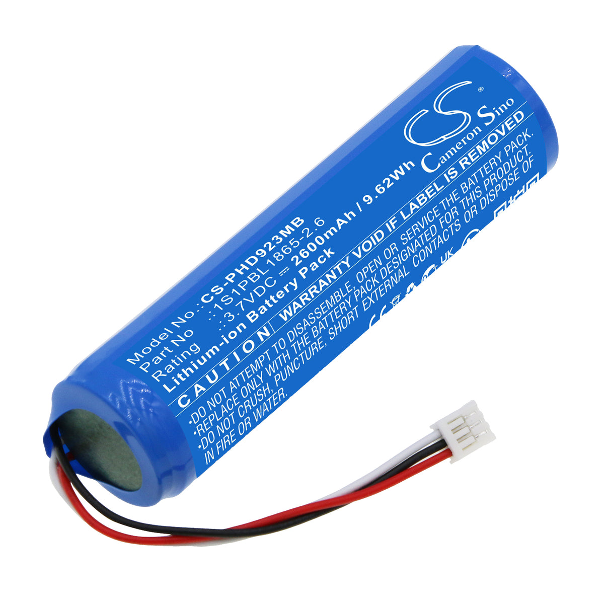 Ersatzakku Philips Avent SCD923 – 2600 mAh