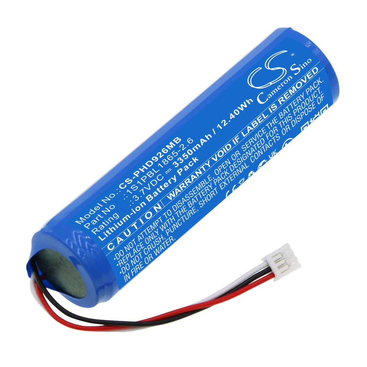 Ersatzakku Philips Avent SCD923 – 3350 mAh