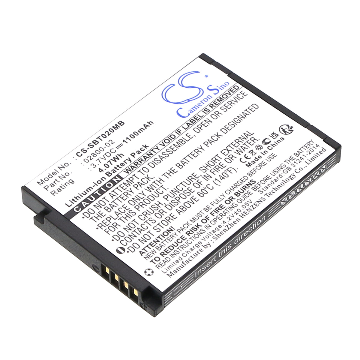 Ersatzakku Luvion Essential und Essential Limited – 1100 mAh
