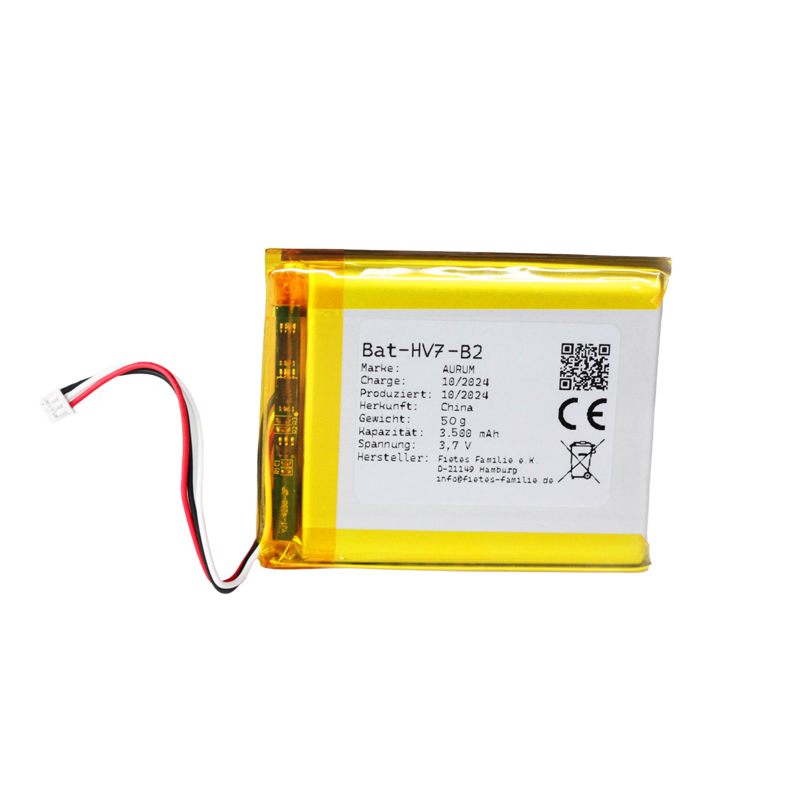 Akku für Blemil BL9052 und BL9046