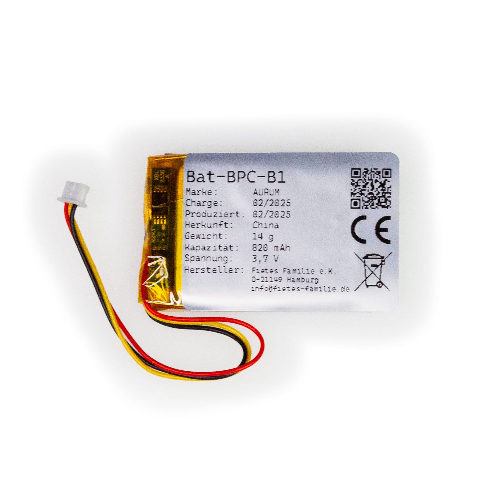 Akkus für Babyphone von Babymoov