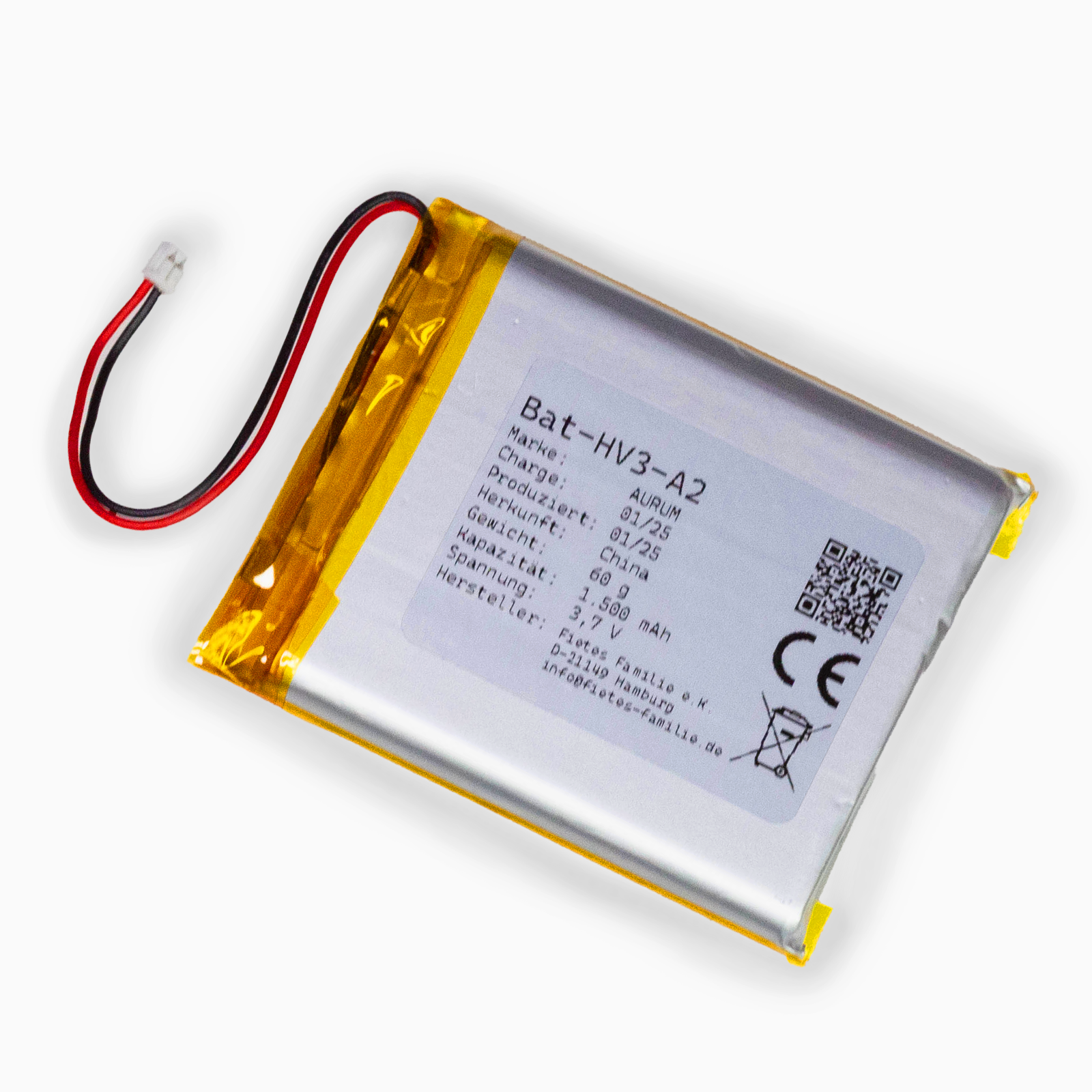 Akku für Babyphone von HeimVision